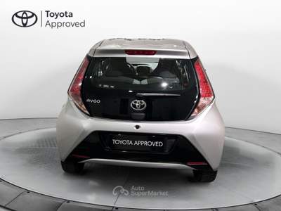 Toyota Aygo 1.0 VVT-i x-play TSS Argento usata Milano