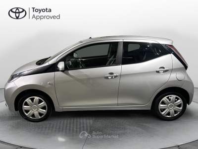 Toyota Aygo 1.0 VVT-i x-play TSS Argento usata Milano