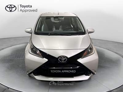 Toyota Aygo 1.0 VVT-i x-play TSS Argento usata Milano