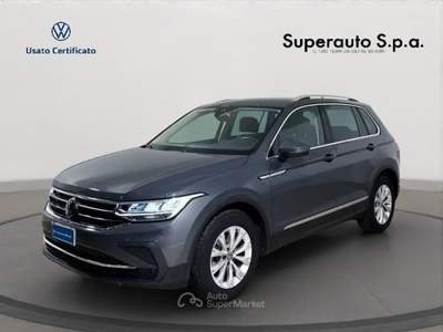 Volkswagen Tiguan 2.0 TDI 150 CV SCR DSG Life Grigio usata Padova