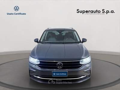 Volkswagen Tiguan 2.0 TDI 150 CV SCR DSG Life Grigio usata Padova