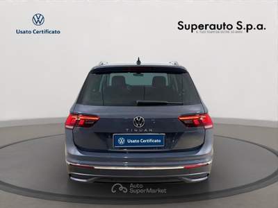 Volkswagen Tiguan 2.0 TDI 150 CV SCR DSG Life Grigio usata Padova