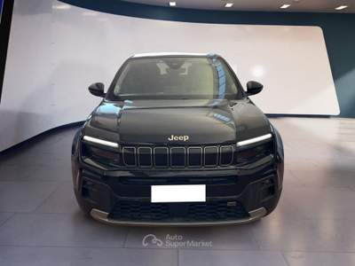 Jeep Avenger 2022 1.2 turbo Summit fwd 100cv Nero usata Torino