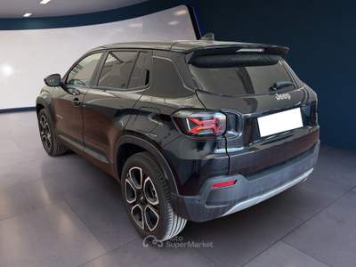 Jeep Avenger 2022 1.2 turbo Summit fwd 100cv Nero usata Torino