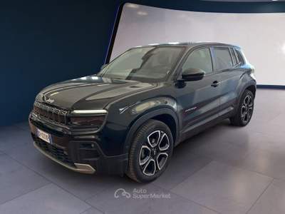 Jeep Avenger 2022 1.2 turbo Summit fwd 100cv Nero usata Torino