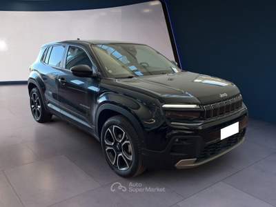 Jeep Avenger 2022 1.2 turbo Summit fwd 100cv Nero usata Torino