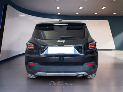 Jeep Avenger 2022 1.2 turbo Summit fwd 100cv Nero usata Torino