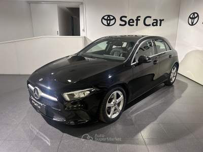 Mercedes-Benz Classe A A 180 d Automatic Business Extra Autom. Nero usata Milano