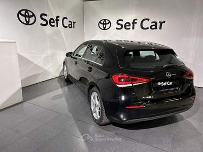 Mercedes-Benz Classe A A 180 d Automatic Business Extra Autom. Nero usata Milano