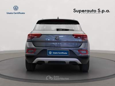 Volkswagen T-Roc 2.0 TDI SCR Life Grigio usata Padova