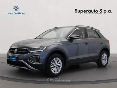 Volkswagen T-Roc 2.0 TDI SCR Life Grigio usata Padova