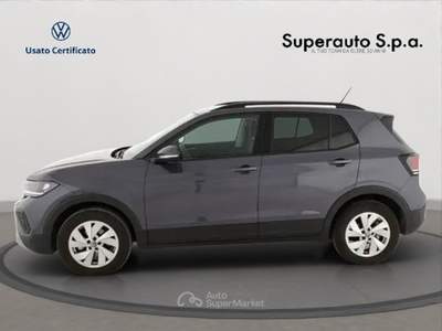 Volkswagen T-Cross 1.0 TSI 115 CV DSG Life Grigio usata Padova