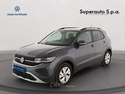 Volkswagen T-Cross 1.0 TSI 115 CV DSG Life Grigio usata Padova