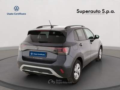 Volkswagen T-Cross 1.0 TSI 115 CV DSG Life Grigio usata Padova