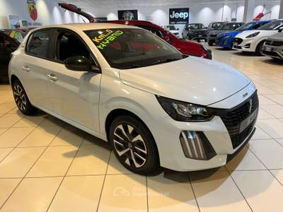 Peugeot 208 208 Hybrid 110 e-DCS6 Allure Bianco usata Milano