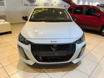 Peugeot 208 208 Hybrid 110 e-DCS6 Allure Bianco usata Milano