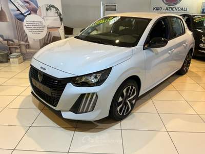 Peugeot 208 208 Hybrid 110 e-DCS6 Allure Bianco usata Milano
