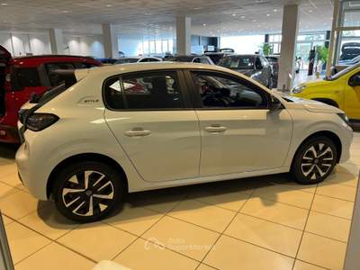 Peugeot 208 208 Hybrid 110 e-DCS6 Allure Bianco usata Milano