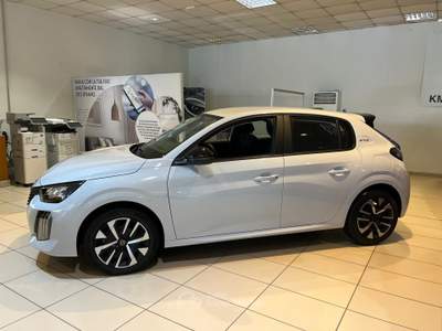 Peugeot 208 208 Hybrid 110 e-DCS6 Allure Bianco usata Milano