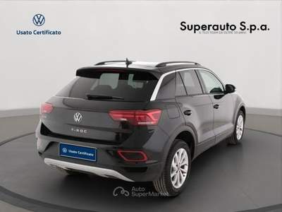 Volkswagen T-Roc 2.0 TDI SCR 150 CV DSG Edition Plus Nero usata Padova