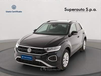 Volkswagen T-Roc 2.0 TDI SCR 150 CV DSG Edition Plus Nero usata Padova