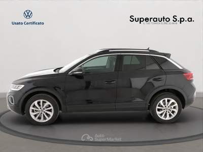 Volkswagen T-Roc 2.0 TDI SCR 150 CV DSG Edition Plus Nero usata Padova