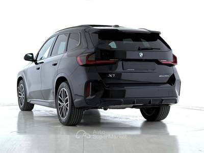 BMW X1 X1 xDrive 20d Msport *TETTO APRIBILE* Nero usata Bastia Umbra