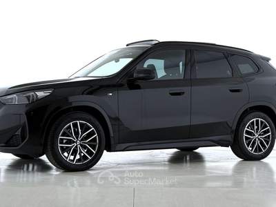 BMW X1 X1 xDrive 20d Msport *TETTO APRIBILE* Nero usata Bastia Umbra