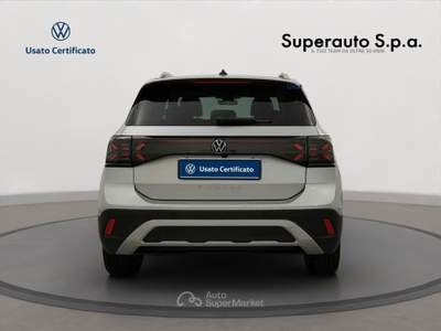 Volkswagen T-Cross T-Cross 1.0 TSI 115 CV DSG Style Argento usata Padova