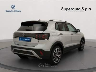 Volkswagen T-Cross T-Cross 1.0 TSI 115 CV DSG Style Argento usata Padova