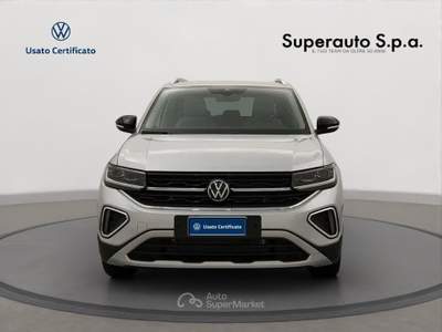Volkswagen T-Cross T-Cross 1.0 TSI 115 CV DSG Style Argento usata Padova