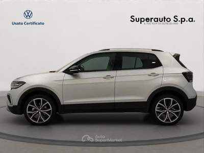 Volkswagen T-Cross T-Cross 1.0 TSI 115 CV DSG Style Argento usata Padova