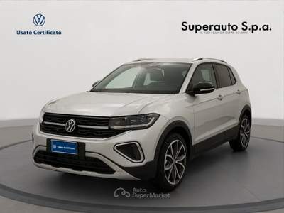 Volkswagen T-Cross T-Cross 1.0 TSI 115 CV DSG Style Argento usata Padova