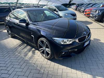 BMW Serie 4 Gran Coupé 430d 430d Gran Coupé Msport Nero usata Milano