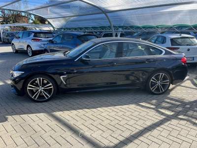 BMW Serie 4 Gran Coupé 430d 430d Gran Coupé Msport Nero usata Milano