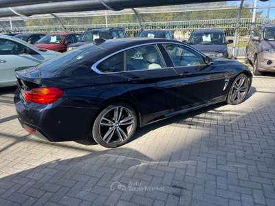 BMW Serie 4 Gran Coupé 430d 430d Gran Coupé Msport Nero usata Milano