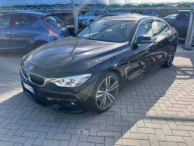 BMW Serie 4 Gran Coupé 430d 430d Gran Coupé Msport Nero usata Milano