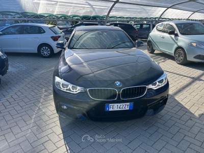 BMW Serie 4 Gran Coupé 430d 430d Gran Coupé Msport Nero usata Milano