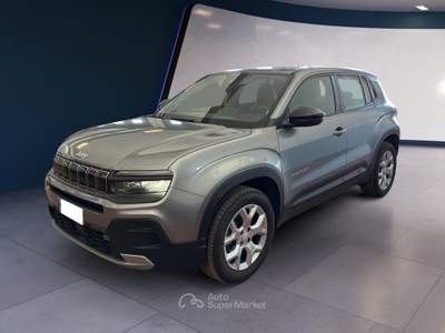 Jeep Avenger Ice My24 Altitude 1.2 100cv Grigio usata Torino