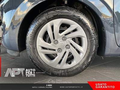 Hyundai i10 i10 1.0 mpi Advanced Grigio usata Napoli