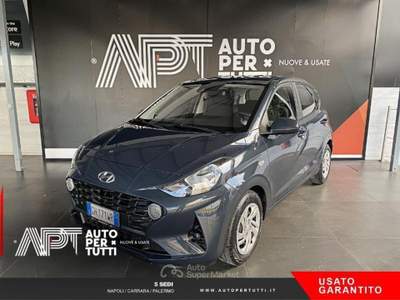 Hyundai i10 i10 1.0 mpi Advanced Grigio usata Napoli
