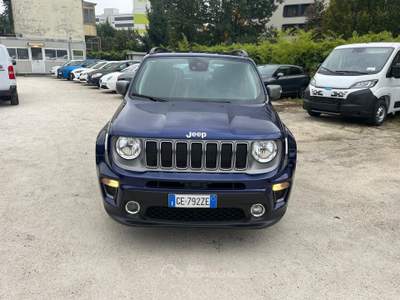 Jeep Renegade Renegade 1.3 T4 DDCT Limited Blu/Azzurro usata Milano