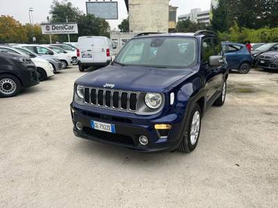Jeep Renegade Renegade 1.3 T4 DDCT Limited Blu/Azzurro usata Milano