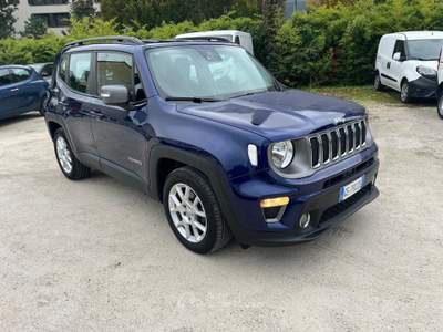 Jeep Renegade Renegade 1.3 T4 DDCT Limited Blu/Azzurro usata Milano