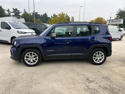 Jeep Renegade Renegade 1.3 T4 DDCT Limited Blu/Azzurro usata Milano