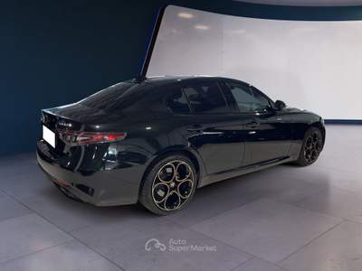 Alfa Romeo Giulia My24 Diesel 210 Cv Intesa Nero usata Torino