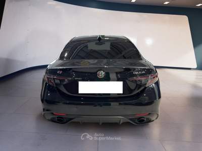 Alfa Romeo Giulia My24 Diesel 210 Cv Intesa Nero usata Torino
