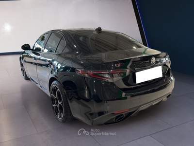 Alfa Romeo Giulia My24 Diesel 210 Cv Intesa Nero usata Torino