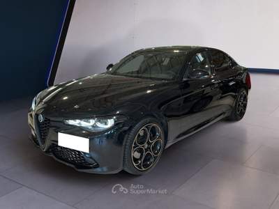 Alfa Romeo Giulia My24 Diesel 210 Cv Intesa Nero usata Torino