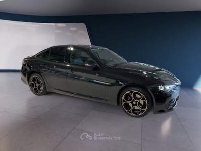 Alfa Romeo Giulia My24 Diesel 210 Cv Intesa Nero usata Torino